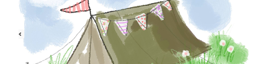 Camping – it’s intense!