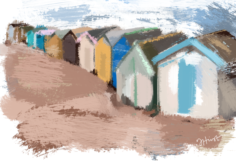 Beach Huts, Teignmouth
