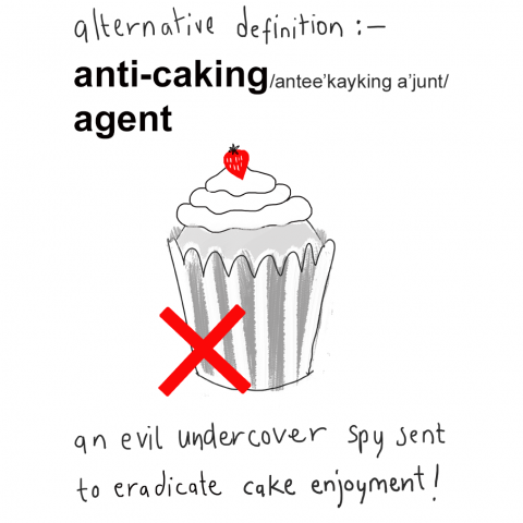 Anti-caking Agent!