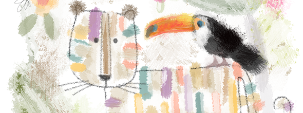 Tiger and Toucan