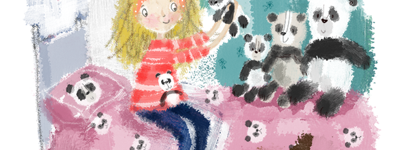 What would Lara do? Love Pandas!