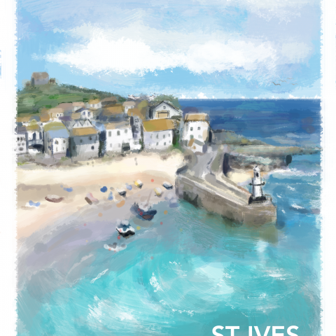 St Ives, Cornwall